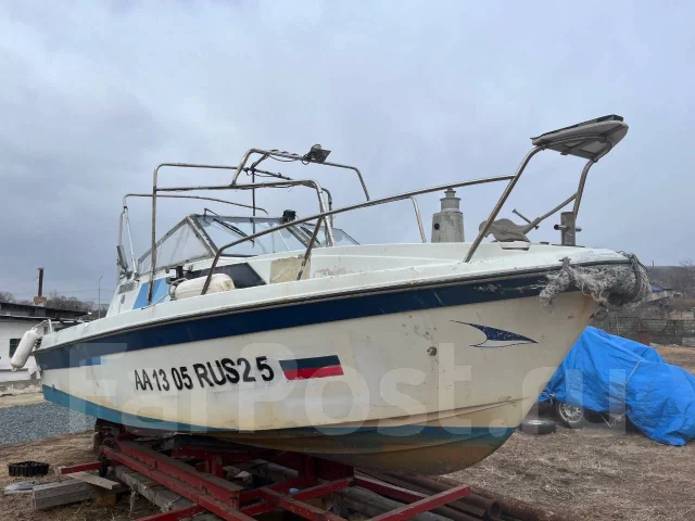 Yanmar. 1986 ���, ����� 7,2��., ��������� ������������, 80��.�., ������ ����