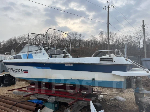 Yanmar. 1986 ���, ����� 7,2��., ��������� ������������, 80��.�., ������ ����