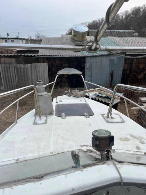 Yanmar. 1986 ���, ����� 7,2��., ��������� ������������, 80��.�., ������ ����