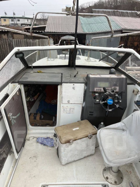 Yanmar. 1986 ���, ����� 7,2��., ��������� ������������, 80��.�., ������ ����