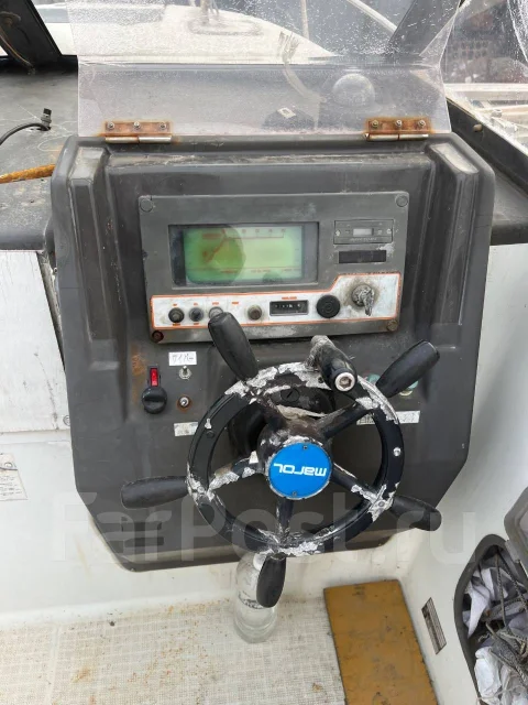 Yanmar. 1986 ���, ����� 7,2��., ��������� ������������, 80��.�., ������ ����