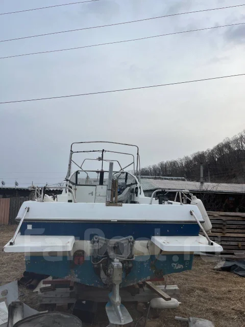 Yanmar. 1986 ���, ����� 7,2��., ��������� ������������, 80��.�., ������ ����