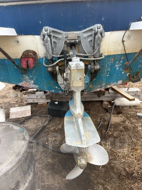 Yanmar. 1986 ���, ����� 7,2��., ��������� ������������, 80��.�., ������ ����
