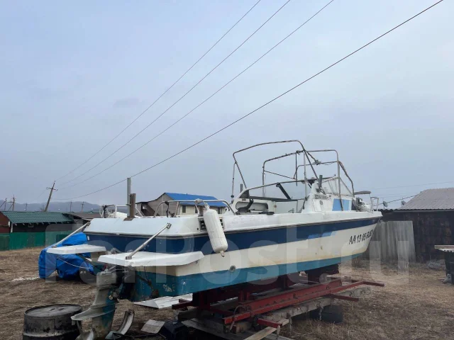 Yanmar. 1986 ���, ����� 7,2��., ��������� ������������, 80��.�., ������ ����