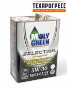 MolyGreen Selection. 5W-30, �������������, 4��. ����