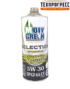 MolyGreen Selection. 5W-30, �������������, 1��. ����