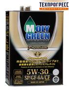 MolyGreen Premium. 5W-30, �������������, 4��. ����