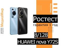 Huawei nova Y72s. , 128 , , , 3G, 4G LTE, Dual-SIM, NFC 