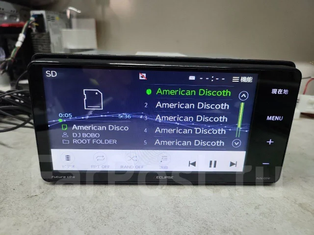 Eclipse AVN-D7W ����