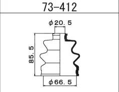 ������� 73-412 �������, Maruichi, 73-412, �� 4411978010 ����