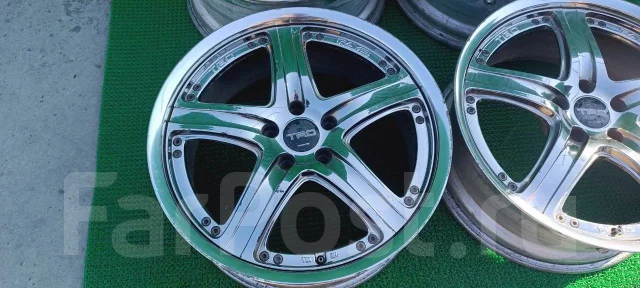 Work RSZ-R. 8.25/8.0x19", 5x114.3, ET46/40, �� 61���. ����