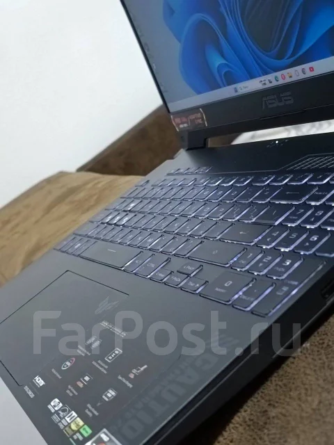 Asus TUF Gaming A15 FA507NU. ��� 16 ��, WiFi: 1, Bluetooth: 1 ����