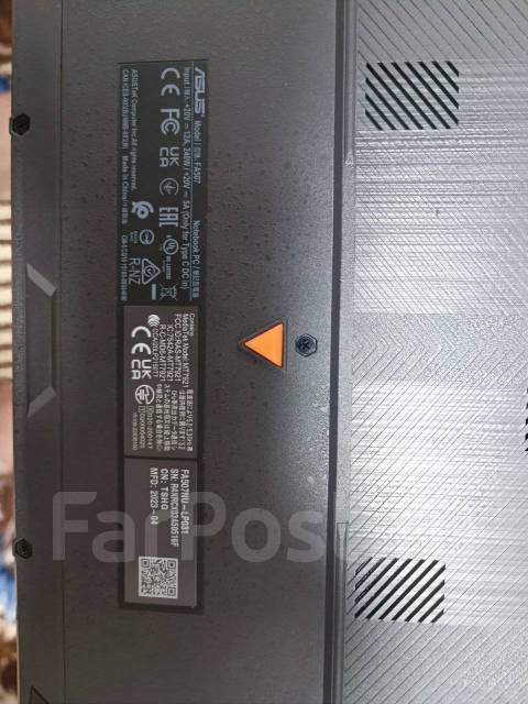 Asus TUF Gaming A15 FA507NU. ��� 16 ��, WiFi: 1, Bluetooth: 1 ����