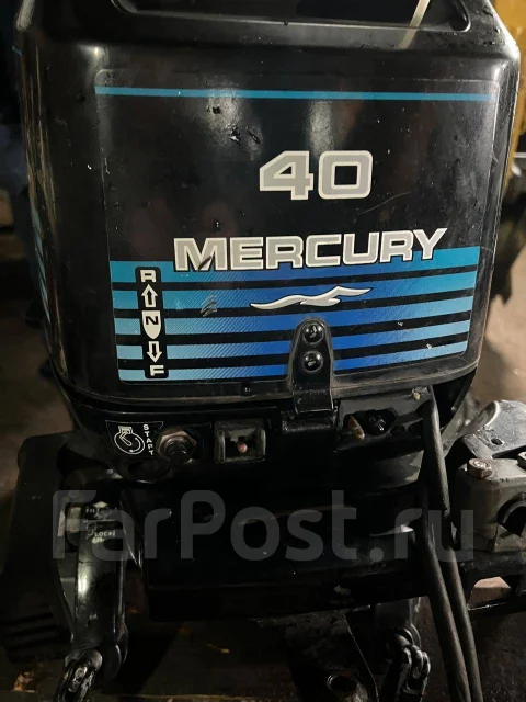 Mercury. 40��.�., 2-�������, ����������, ���� L (508 ��), 2008 ��� ����