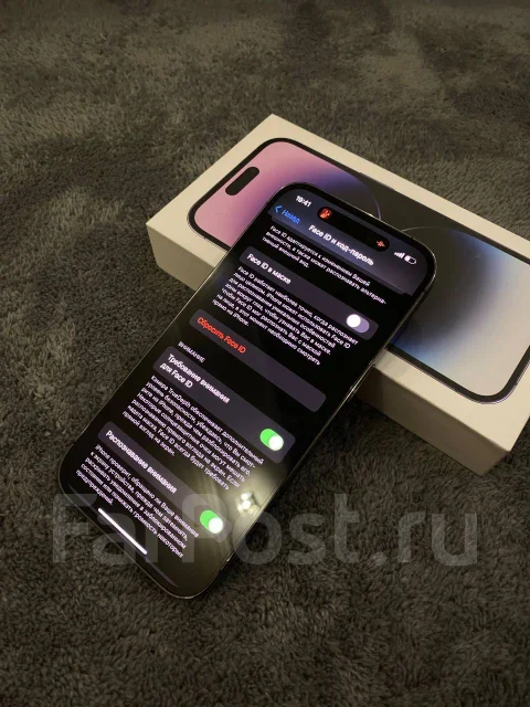 Apple iPhone 14 Pro. �/�, 256 ��, ����������, 4G LTE ����