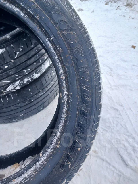Dunlop Grandtrek PT3A. ������, �/�, ����� 50 % ����