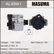 ��������� Masuma, Mercedes-BENZ / M 272, M 156, M 273 (14V/180A) Masuma ������� AL-E561 | �������� �� ��, ������, 5 ����� | �������� �� 12 ��� | �����...