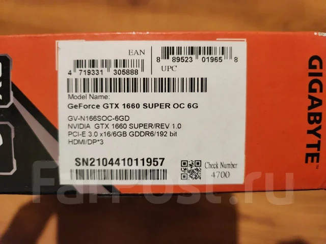 GeForce GTX 1660 SUPER ����