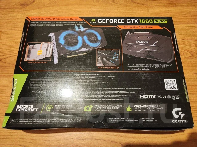 GeForce GTX 1660 SUPER ����