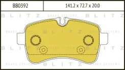 ������� ��������� �������� ������ Blitz BB0392 BB0392 ����