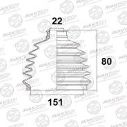        Mitsubishi Delica, Pajero (G019734) BD0507 Avantech BD0507 