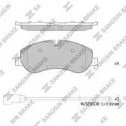 ������� ��������� ��������, �������� Sangsin Brake SP1885 SP1885 ����