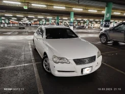 Toyota Mark X. GRX120 ����