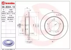 ���� ��������� Standard | ����� | 08B30410 ����