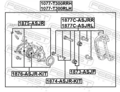 ������� �������� ������ OPEL Astra J, Mokka 1876-ASJR-KIT 1876ASJRKIT ����