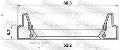 ������� ������� 52.2X68.3X8.2X8.2 95FDY-54680808C 95FDY54680808C ����