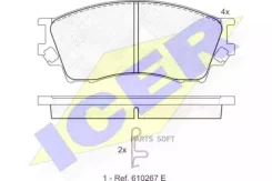 ������� ��������� �������� ������, Mazda Xedos 9, TA, 2.5, 93-00 141337 ����