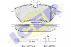 ������� ��������� �������� ����, VW: Crafter 30-50 BOX (2E) 2.5 TDI 04.2006-05.2013, VW: Crafter 30-35 BUS (2E) 2.0 TDI 11- 141787 ����