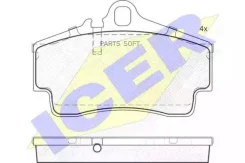 ������� ��������� �������� ����, Porsche: 911 97-05, 911 04-, 911 98-05, 911 05-, 911 ����� 01-05, Boxster 04-, Boxster 96-, Cayman 05- 181619 ����