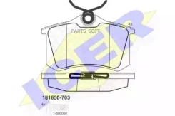 ������� ��������� �������� ����, Nissan: NOTE (E11) 03.06-, Renault:CLIO III (BR0/1, CR0/1) 06.05-, Modus (F/JP0) 12.04-, Twingo 03.07- 181650703 ����