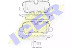 ������� ��������� �������� ����, LAND Rover: Range Rover III (LM) 02-, Range Rover Sport (LS) 05- 181946 ����