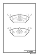 ������� ��������� VW POLO 09- D11074H ����