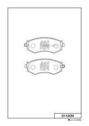  . . Nissan Primera Travaller/ Ssangyong Rexton 04-/ Hyundai Sonata -01/ Lantra 91-00 D1105M 