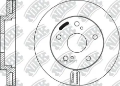 ���� ��������� Toyota Avensis 01-/Camry 91-01/Previa 00- �������� D275�� RN1009 RN1009 ����