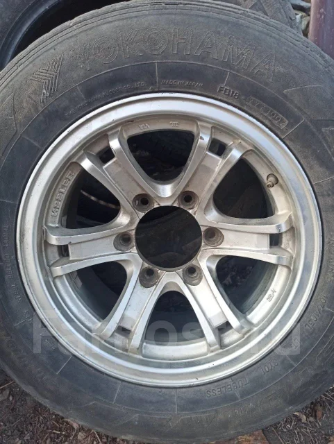 Weds Keeler. 7.0x15", 6x139.7, ET5 ����