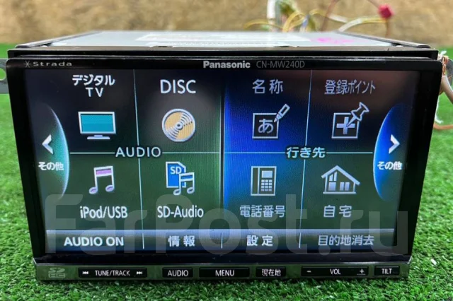 Panasonic CN-MW240D ����