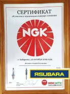 NGK ����� ��������� Nissan X-Trail T32 �� ������������ ������ 224011VA1C ����