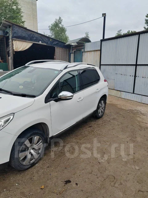 Peugeot 2008. ��������, 1.2 (82��.�.), ������, 115 000����. �� ����