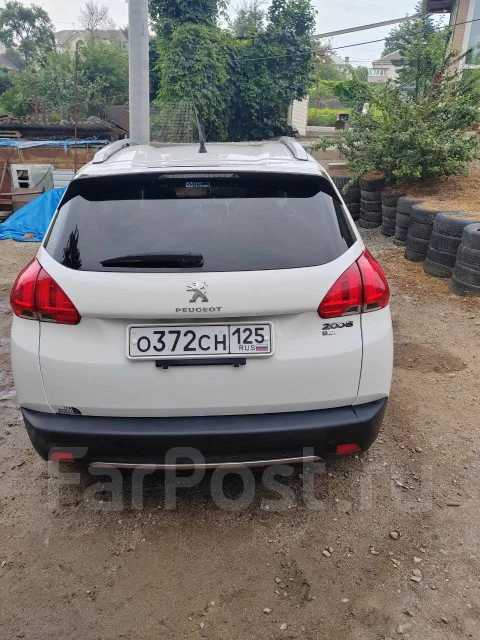 Peugeot 2008. ��������, 1.2 (82��.�.), ������, 115 000����. �� ����