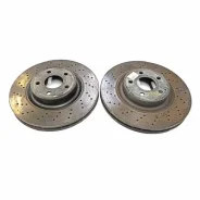 ���� ��������� �������� Mercedes-Benz E 02-09 (330 *32 *5x112) L+R ��������������� ����������� 230 421 05 12 2304210512 ����