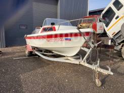 Yamaha Fish 17. 1987 ���, ����� 5,2��., ��������� ���������, 40��.�., ������ ����