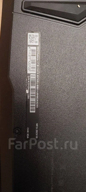 MSI Katana GF76 11UC. 17.3", 2,6����, ��� 8 ��, ���� 1 024���, WiFi: 1, Bluetooth: 1, ����������� �� 5��. ����