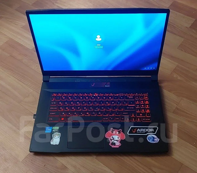 MSI Katana GF76 11UC. 17.3", 2,6����, ��� 8 ��, ���� 1 024���, WiFi: 1, Bluetooth: 1, ����������� �� 5��. ����