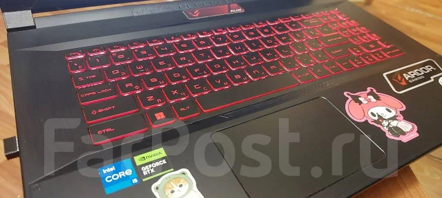 MSI Katana GF76 11UC. 17.3", 2,6����, ��� 8 ��, ���� 1 024���, WiFi: 1, Bluetooth: 1, ����������� �� 5��. ����