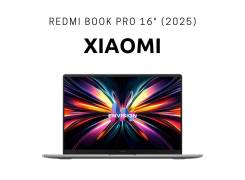 Xiaomi RedmiBook Pro 16. 16", 3,8����, ��� 32 ��, ���� 1 024���, WiFi: 1, Bluetooth: 1. ��� ����� �� ������������ ����
