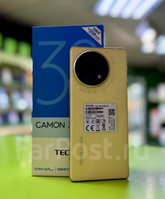 Tecno Camon 30S. �����, 128 ��, �������, 4G LTE, NFC, 3G, Dual-SIM, ���������� ����